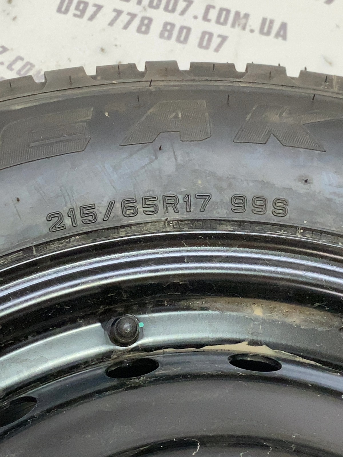 Запасне колесо Jeep Compass MP OEM 32910c29010