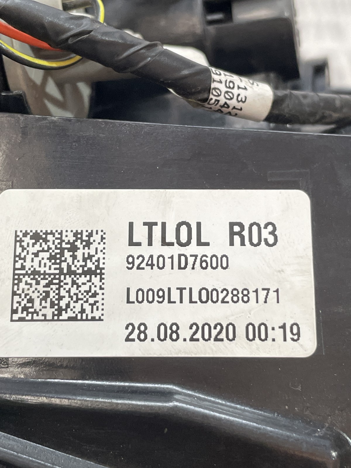 Ліхтар задній лівий Hyundai Tucson 3 TL (15-21) 92401D7600