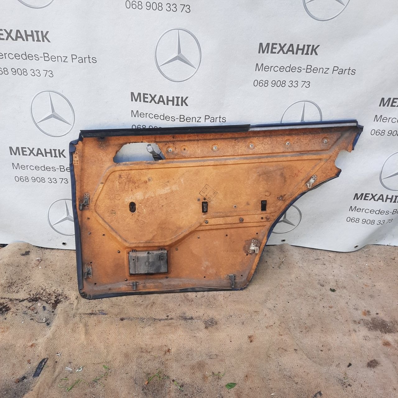 Карта Дверная Mercedes-Benz E-Class W124 фото 2