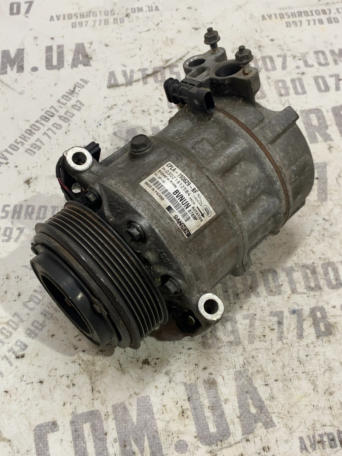 Компресор кондиціонера LR Evoque (11-18) CPLA19D629BF