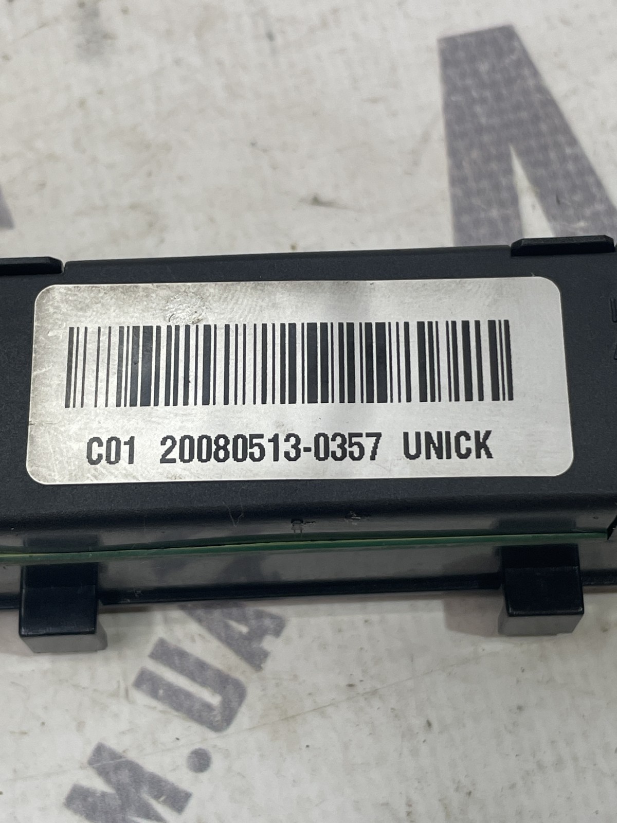Годинник Hyundai Accent 3 06-10 1.5D OEM 200805130357