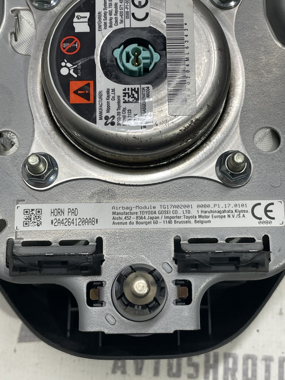Подушка безпеки Toyota RAV4 5 2A4264120AA8