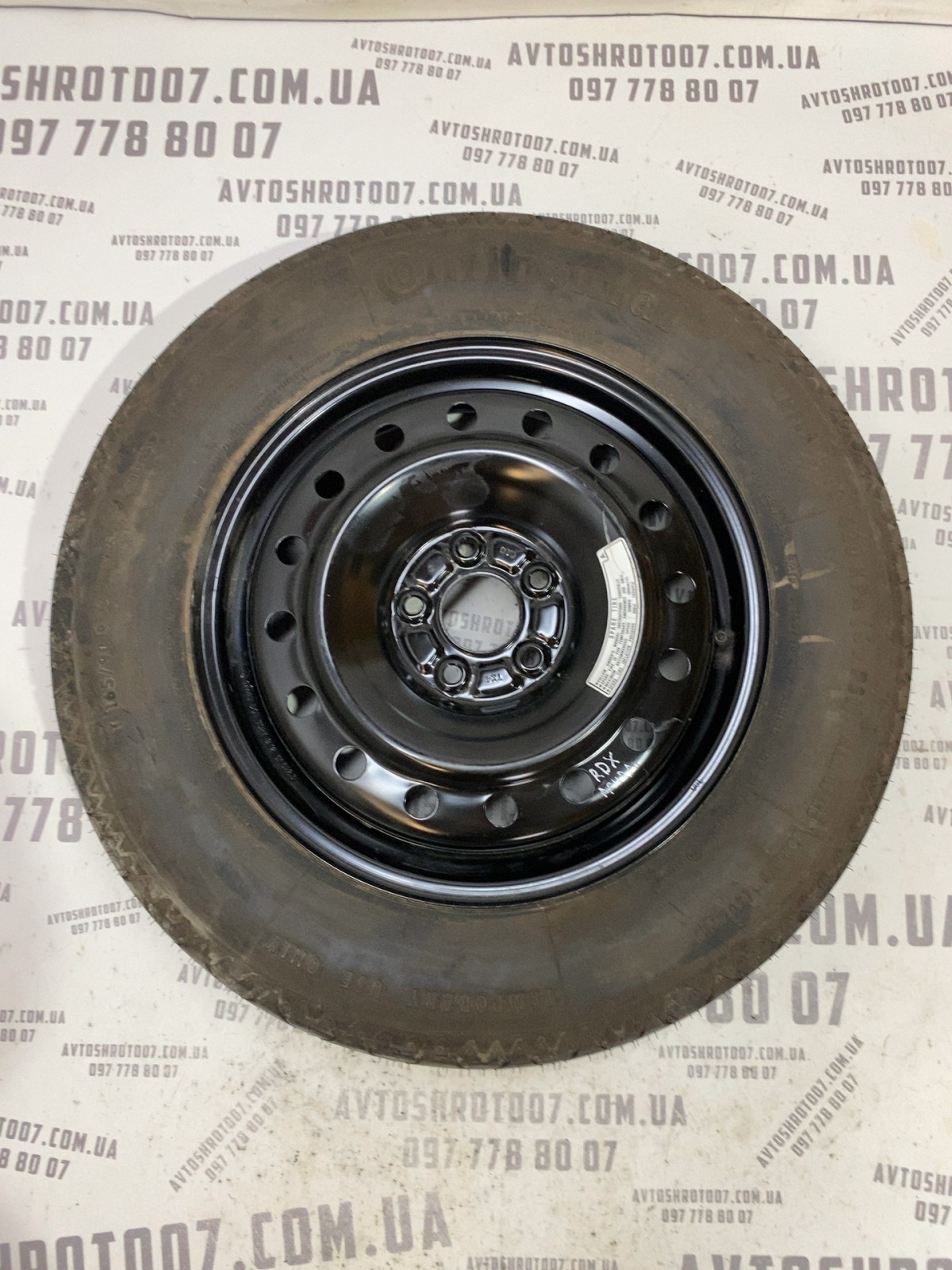 Запасне колесо Acura RDX 3 (18-24) фото 2