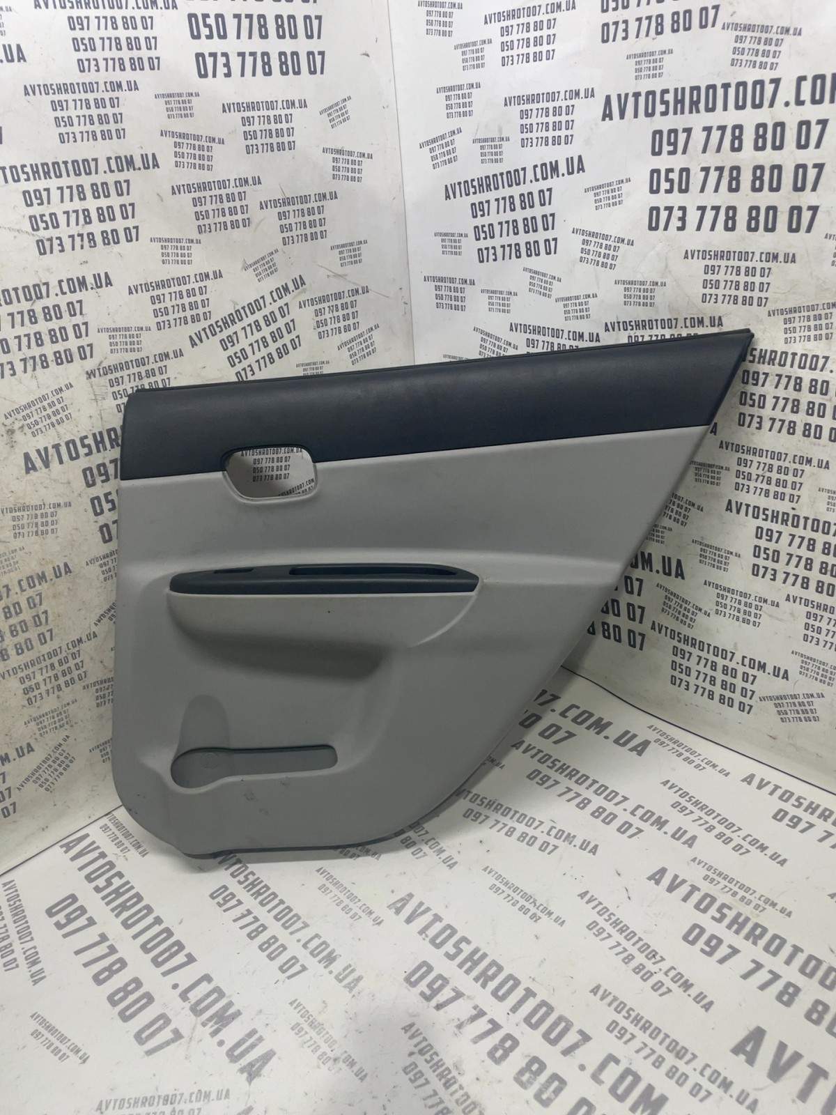 Карта дверна Hyundai Accent 3 1.5D зад.пр OEM 833601E010 фото 2