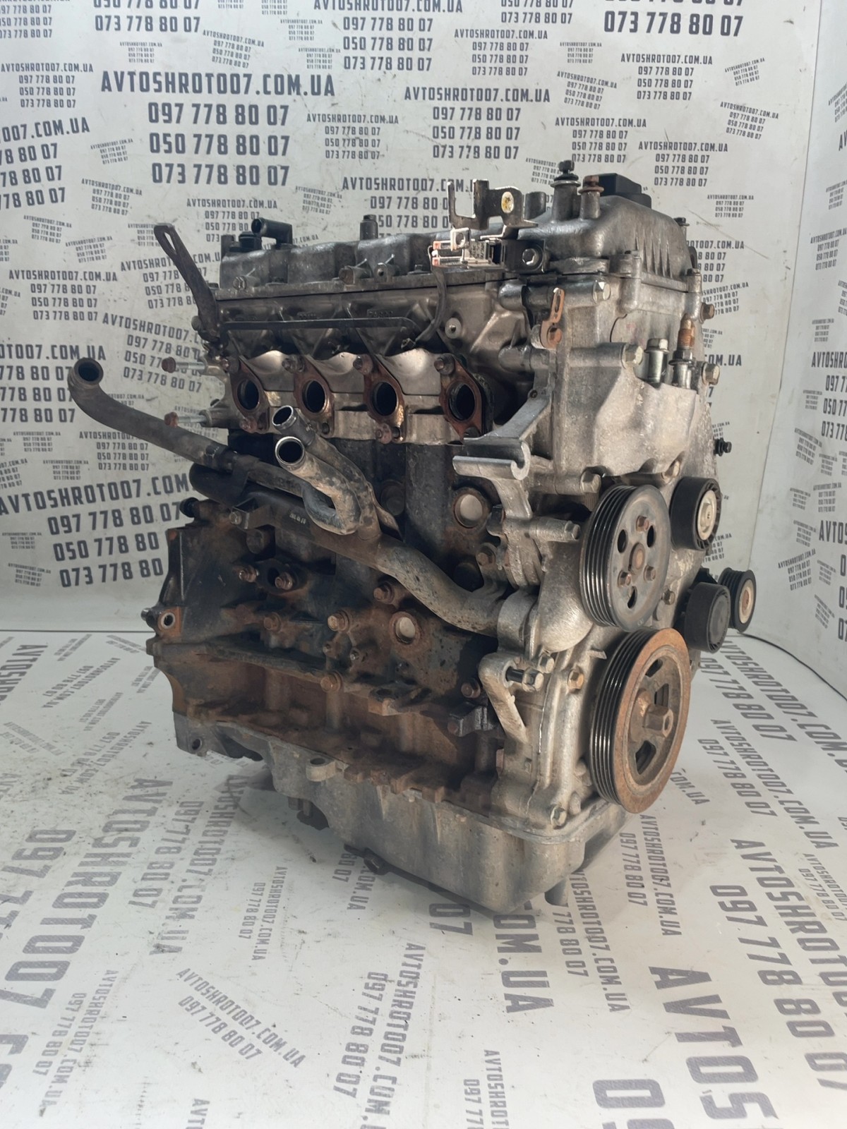 Двигун Hyundai Accent 3 (05-10) 1.5 Дизель OEM D4FA