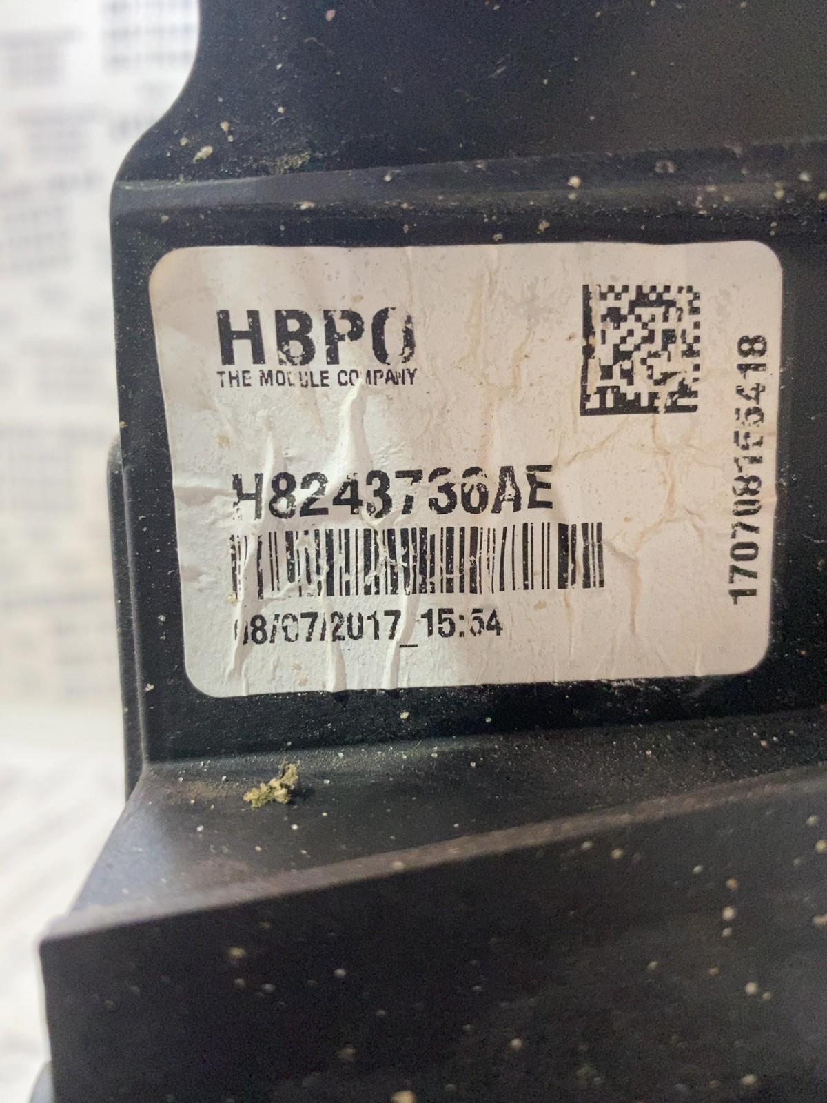 Рамка телевізора передня Jeep Compass MP 68243736AD