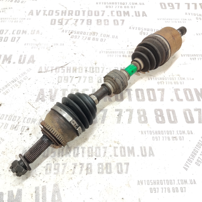 Привід лівий Hyundai Accent 3 (06-10) 1.5D 495001E610