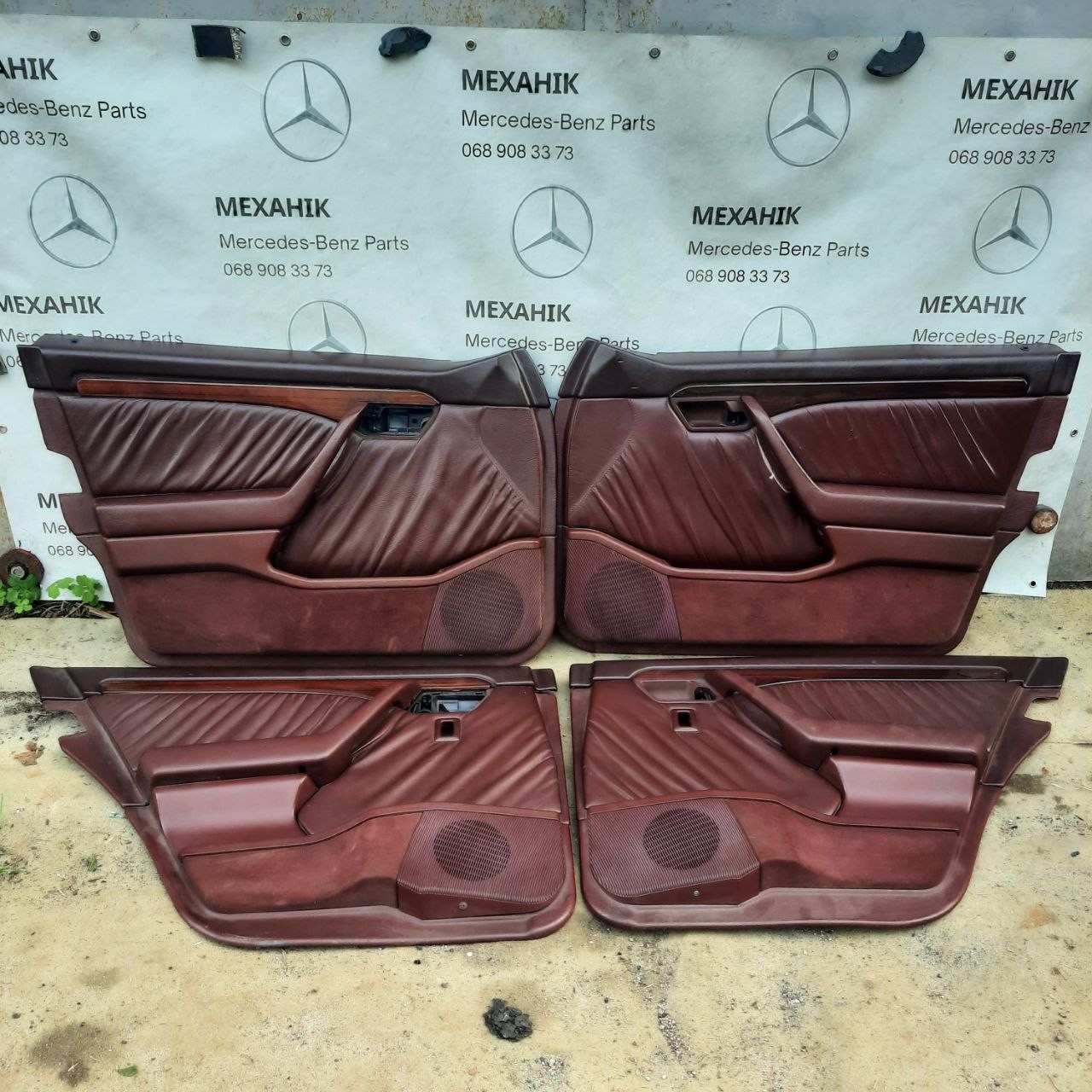 Карта Дверная Mercedes-Benz C-Class W202