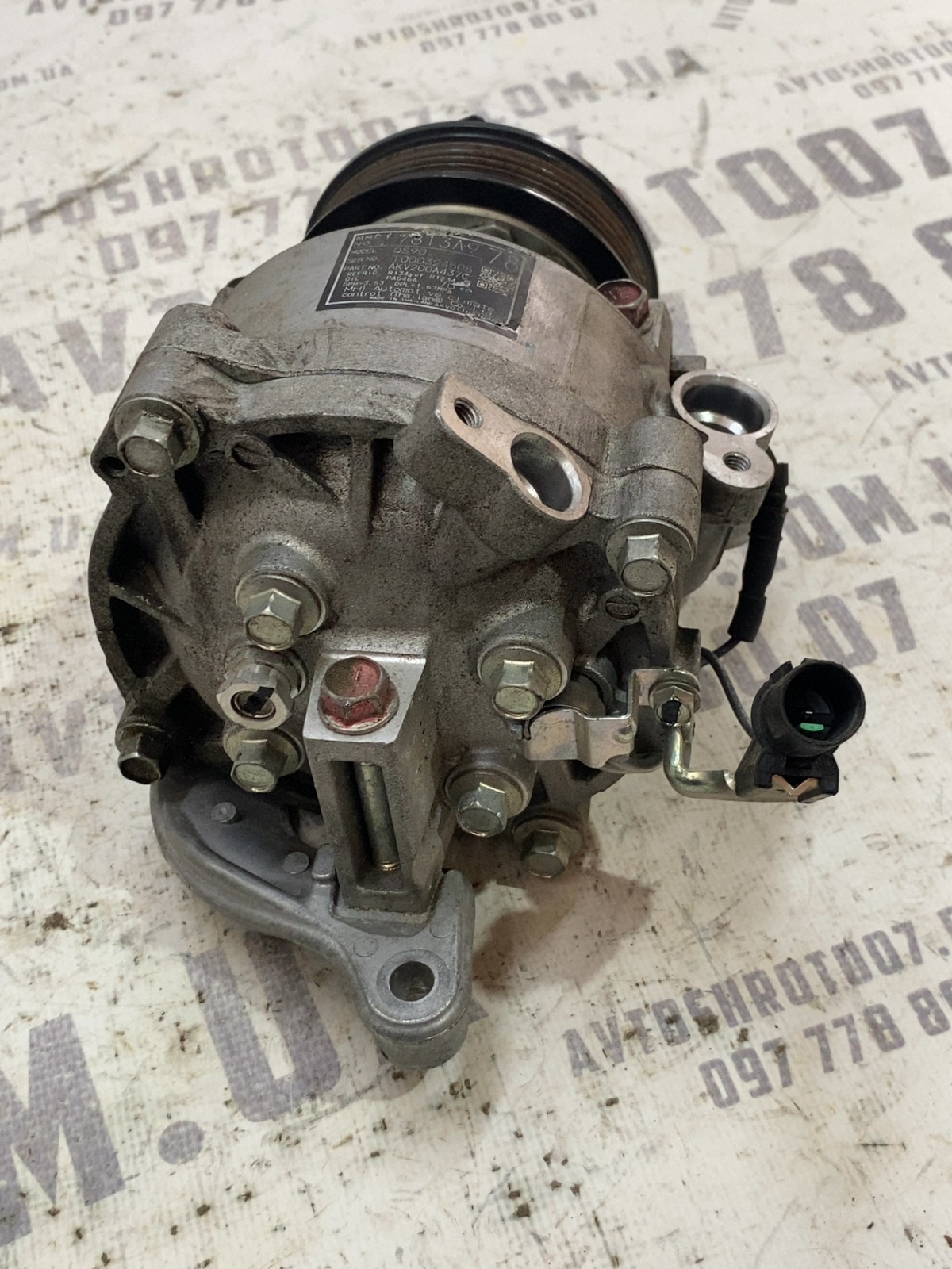 Компресор кондиціонера Mitsubishi Outlander 3 7813A978