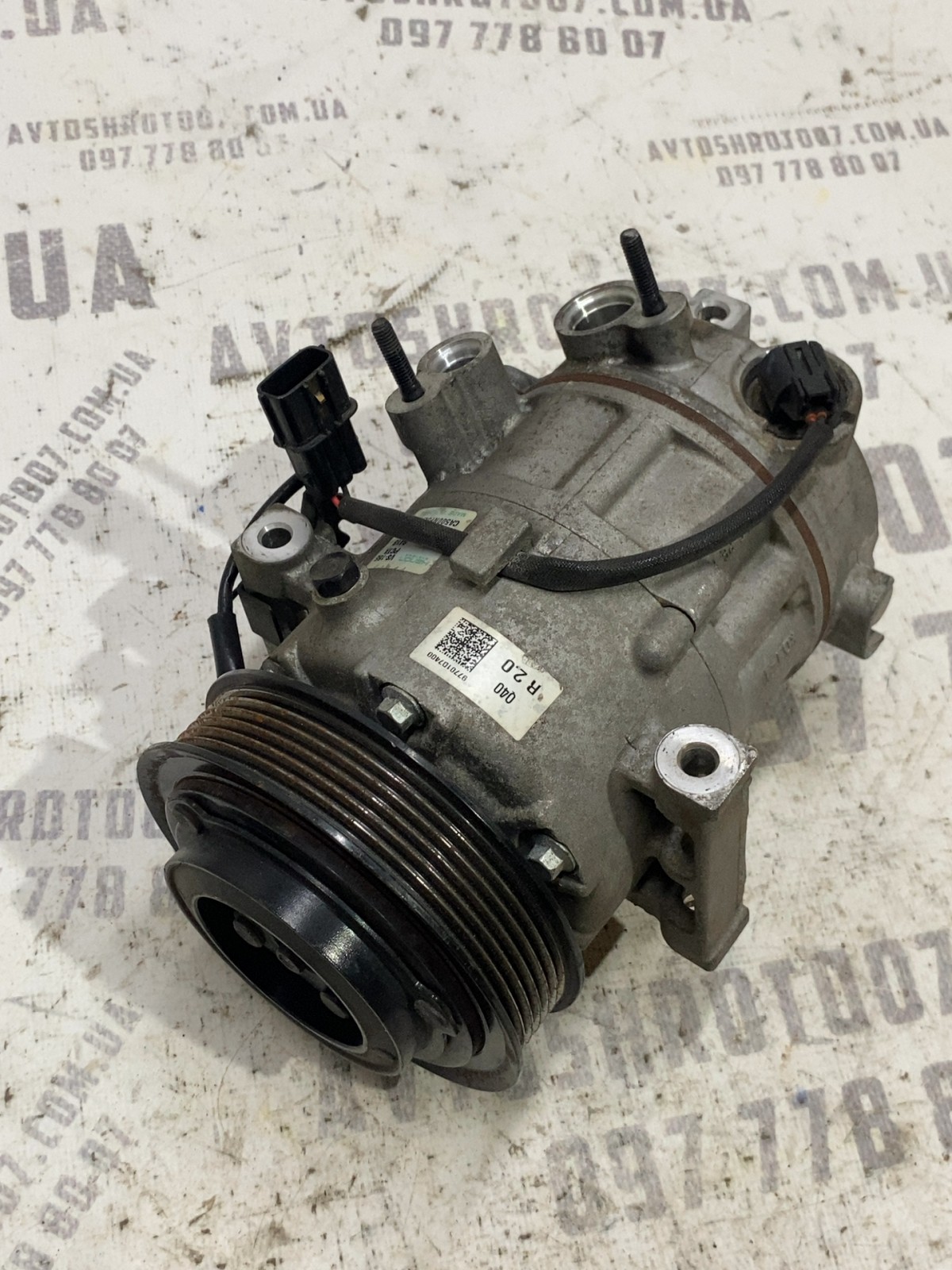Компресор кондиціонера Hyundai Tucson 4 (20-24) CA500NFJEA05
