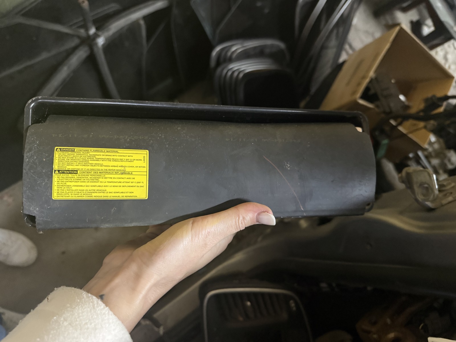 Подушка безпеки (AIRBAG) Chrysler 200 JS