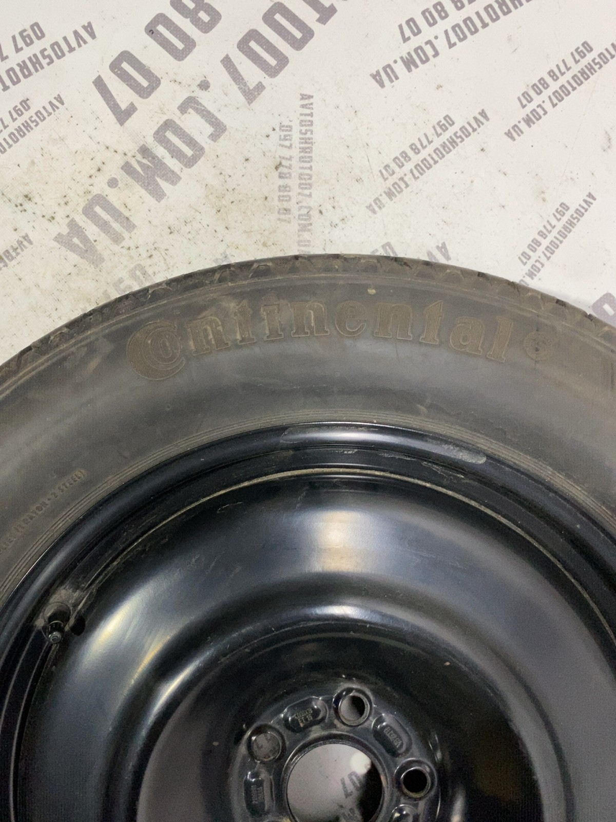Запасне колесо Range Rover Evoque 1 (11-18) OEM 2180801