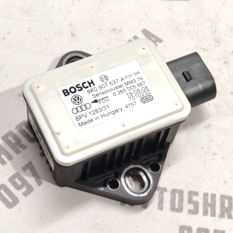 Датчик ESP Audi A4 B8 (07-15) 2.0 Дизель 8K0907637A