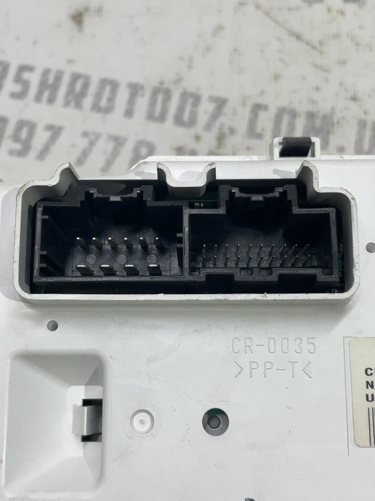 Панель приладів Jeep Compass MK (06-16) 68080402AE