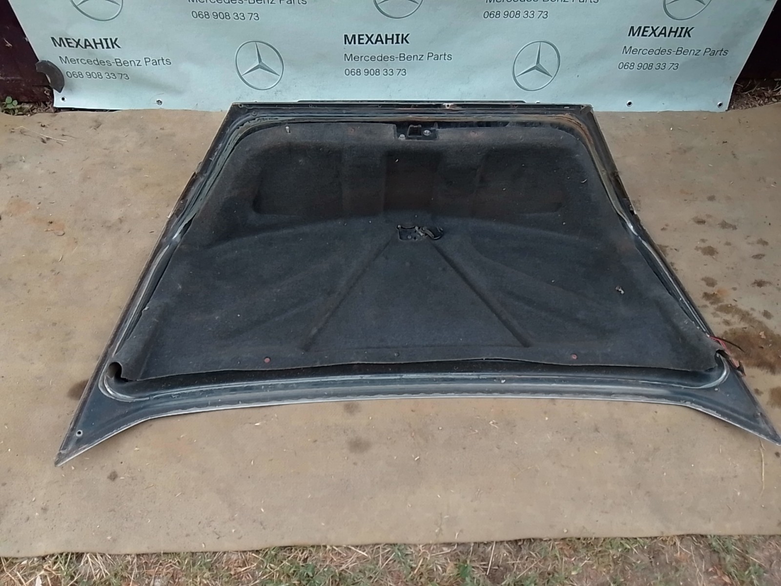 Кришка багажника Mercedes-Benz E-Class W124