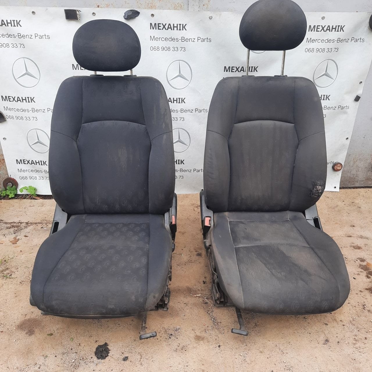 Сидіння передні Mercedes-Benz C-Class W203
