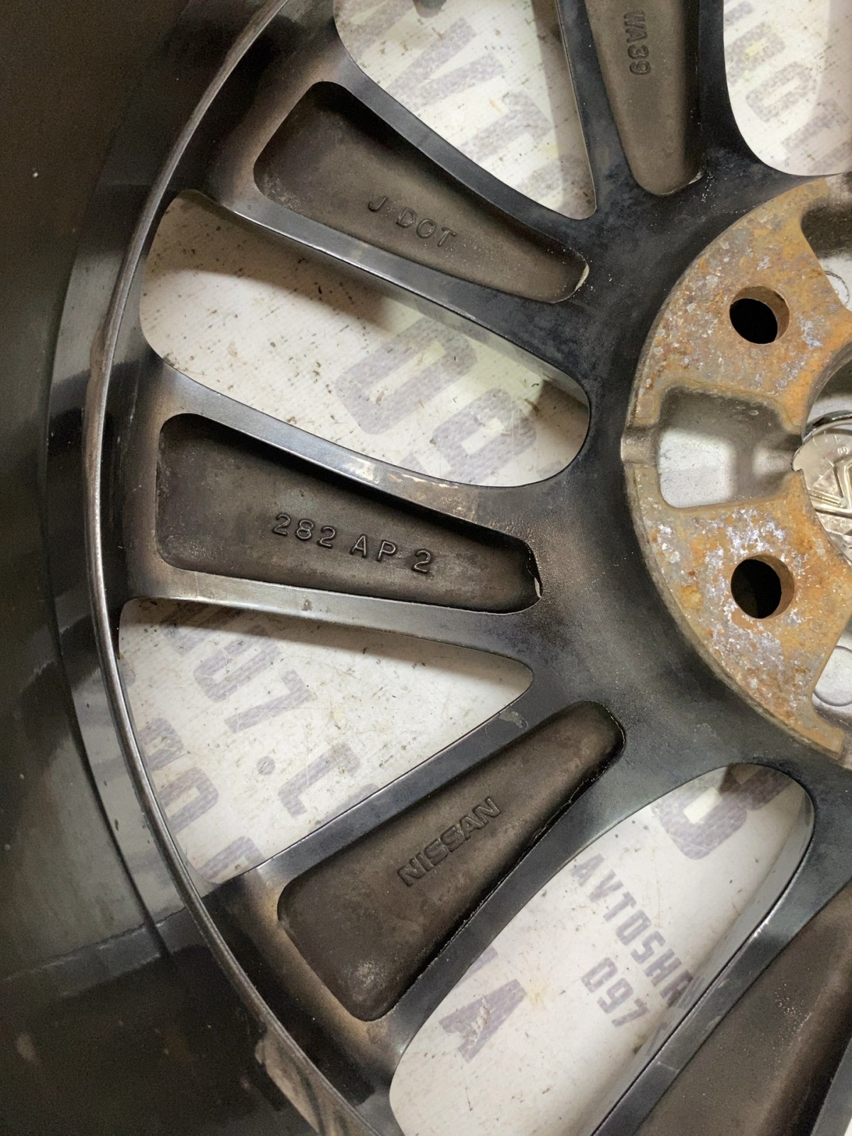 Комплект литих дисків 5х114.3 R18 Infiniti QX60 403003JA2A