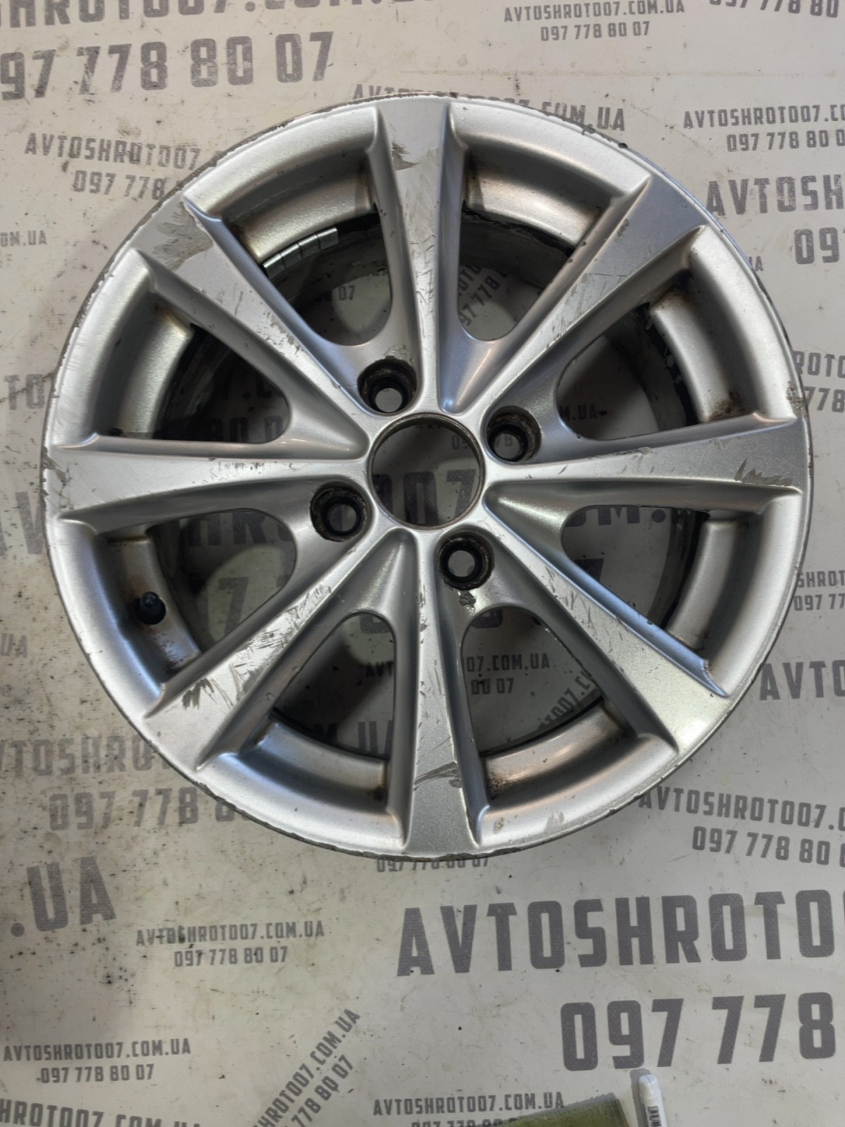 Комплект дисків Hyundai Accent 3 (06-11) 1.5 Дизель