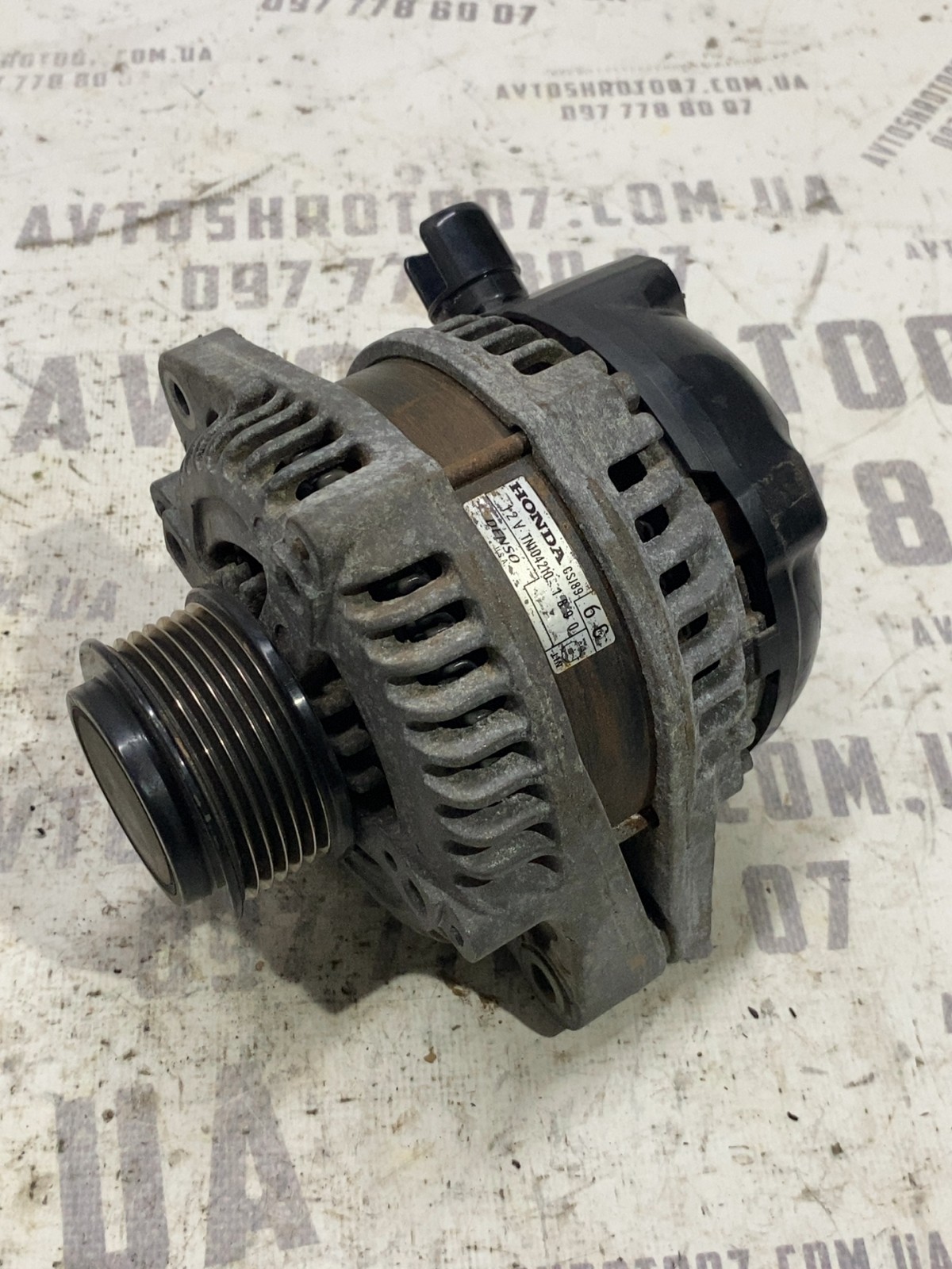 Генератор Acura RDX 2 (12-18) TN1042101890