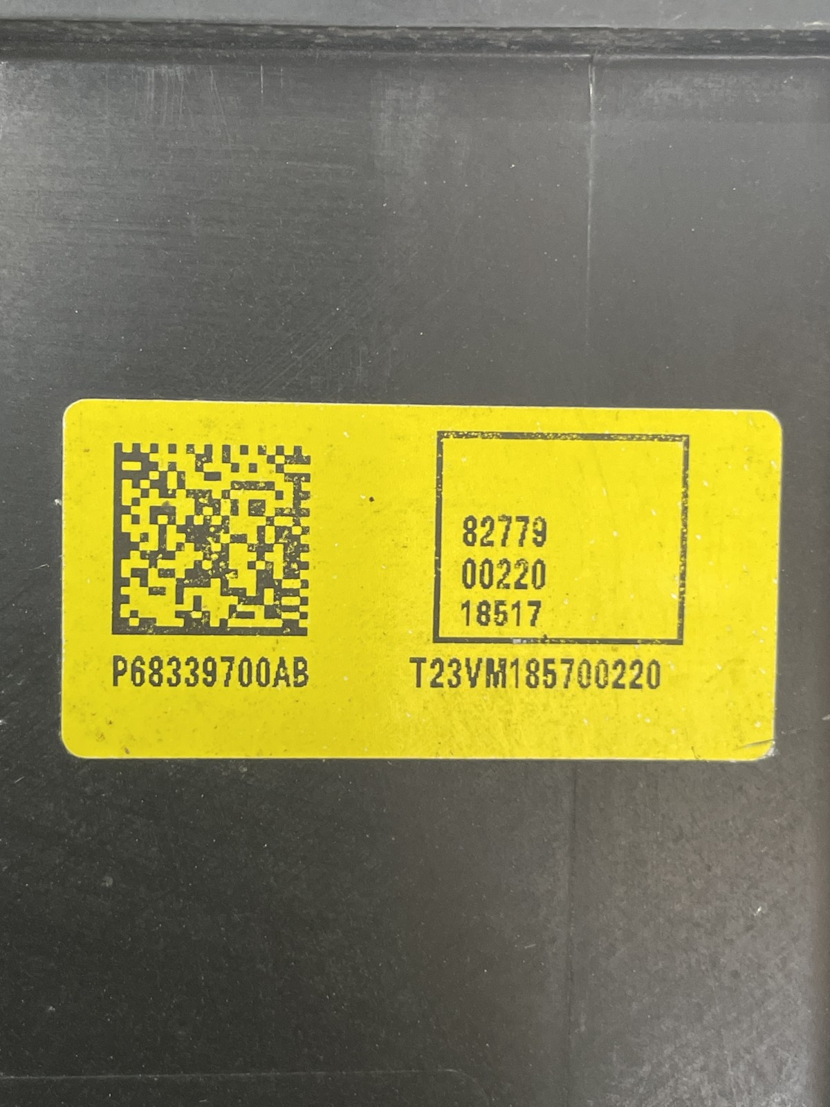 Адсорбер Jeep Compass MP (16-23) OEM P68339700AB