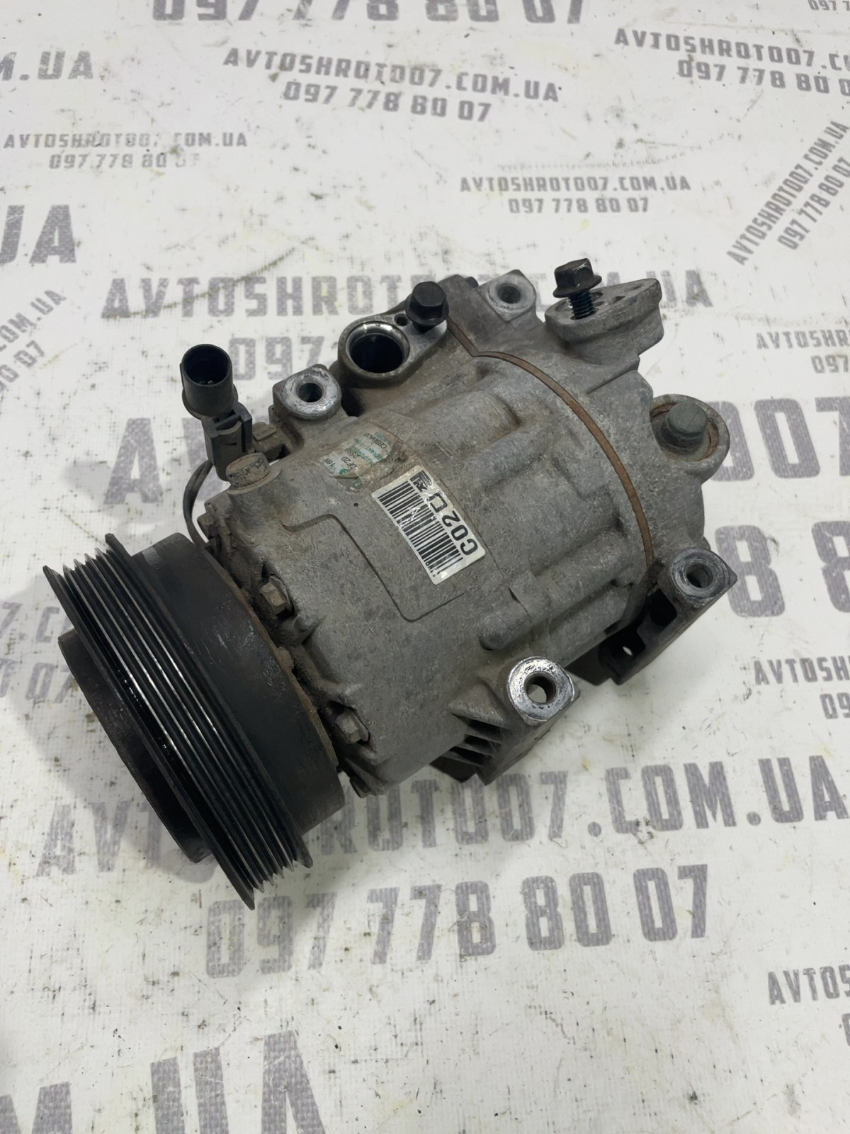 Компресор кондиціонера Hyundai Accent 3 (06-10) 1.5D CB5DA08