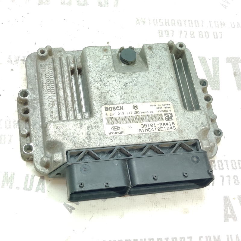 ЕБУ Hyundai Accent 3 (05-11) 1.5 Дизель 391012A415