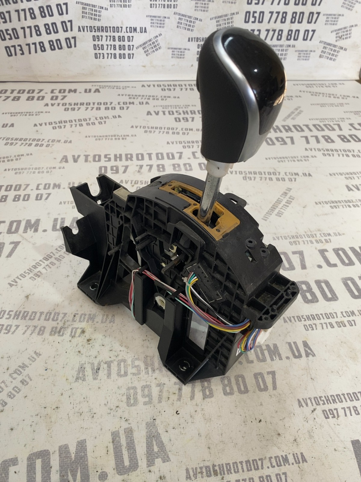 Куліса перемикання передач Nissan Rogue T32 OEM 349016FL1B