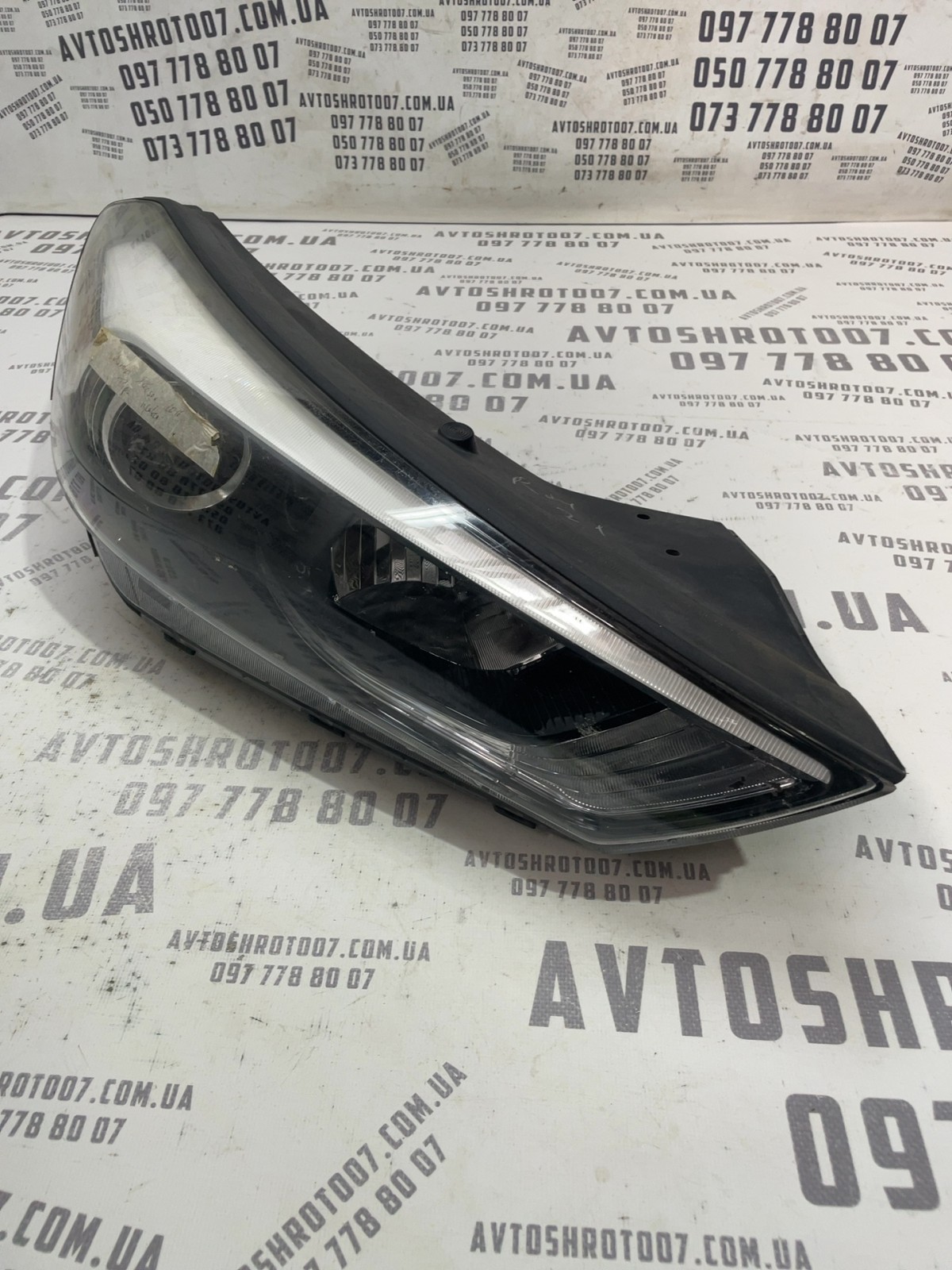 Фара права Hyundai Tucson 3 TL (15-20) 20150612648 фото 2