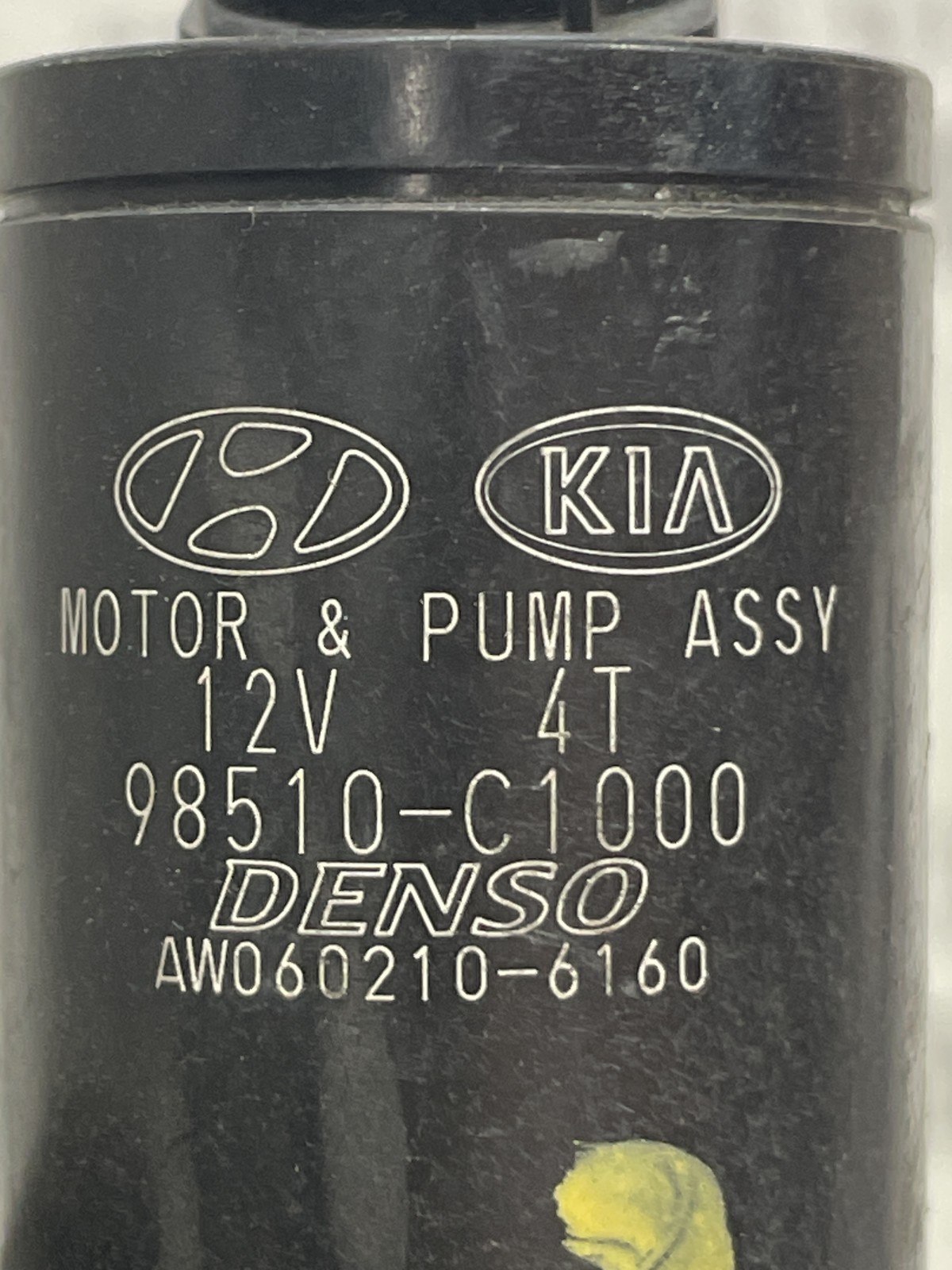 Насос омивача Hyundai Sonata LF (14-19) OEM 98510C1000