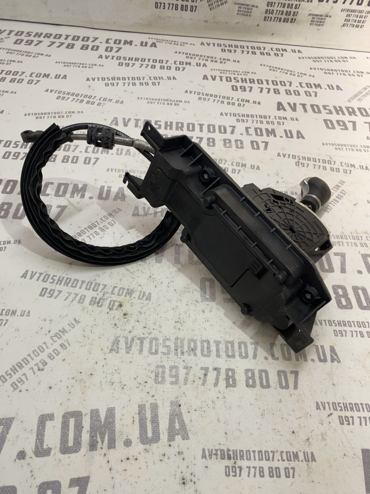 Куліса КПП VW Passat CC 35 (08-16) OEM 3AB713023H
