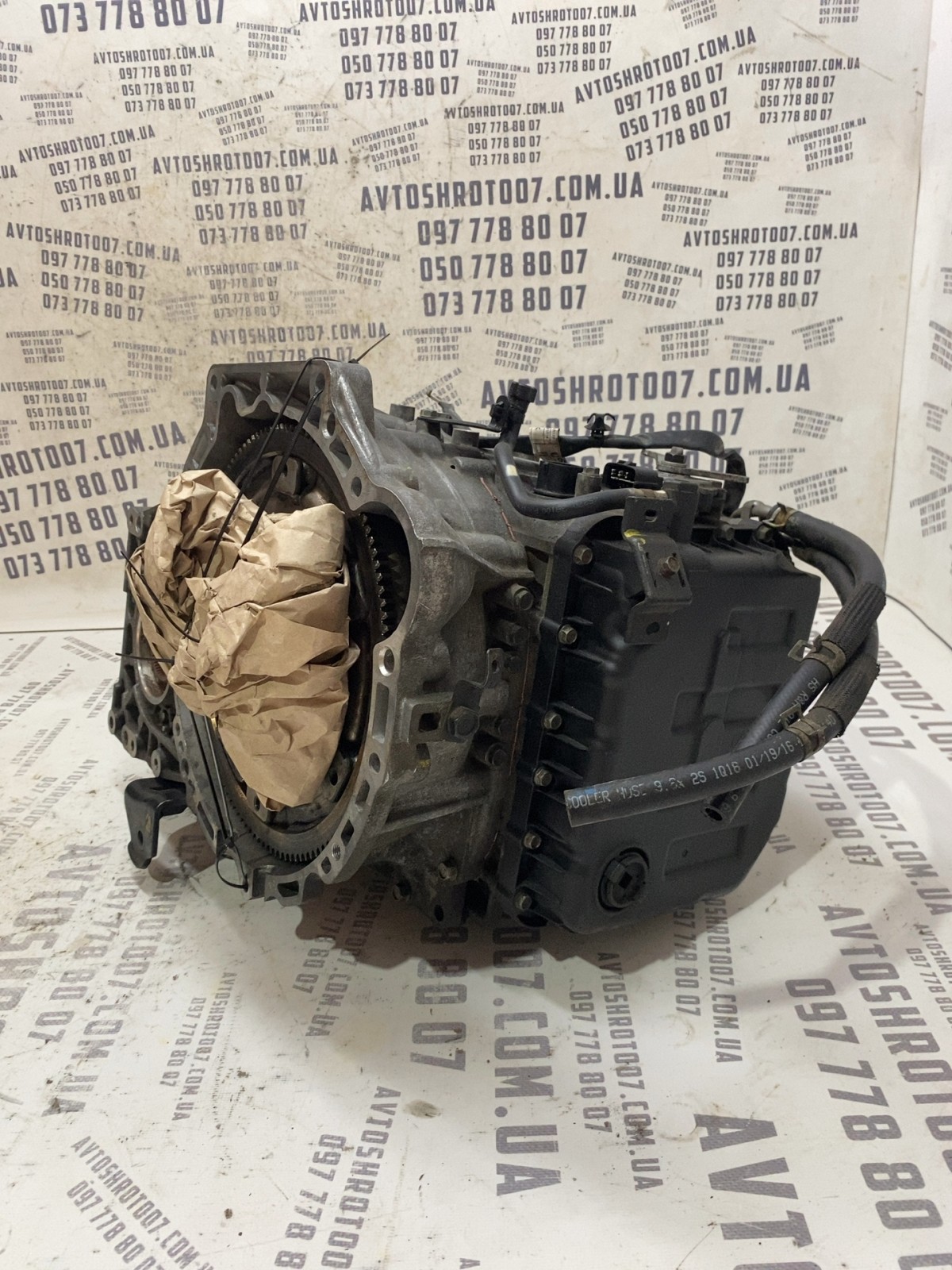 АКПП Kia Sportage 4 (15-21) 2.0 Дизель A6LF2