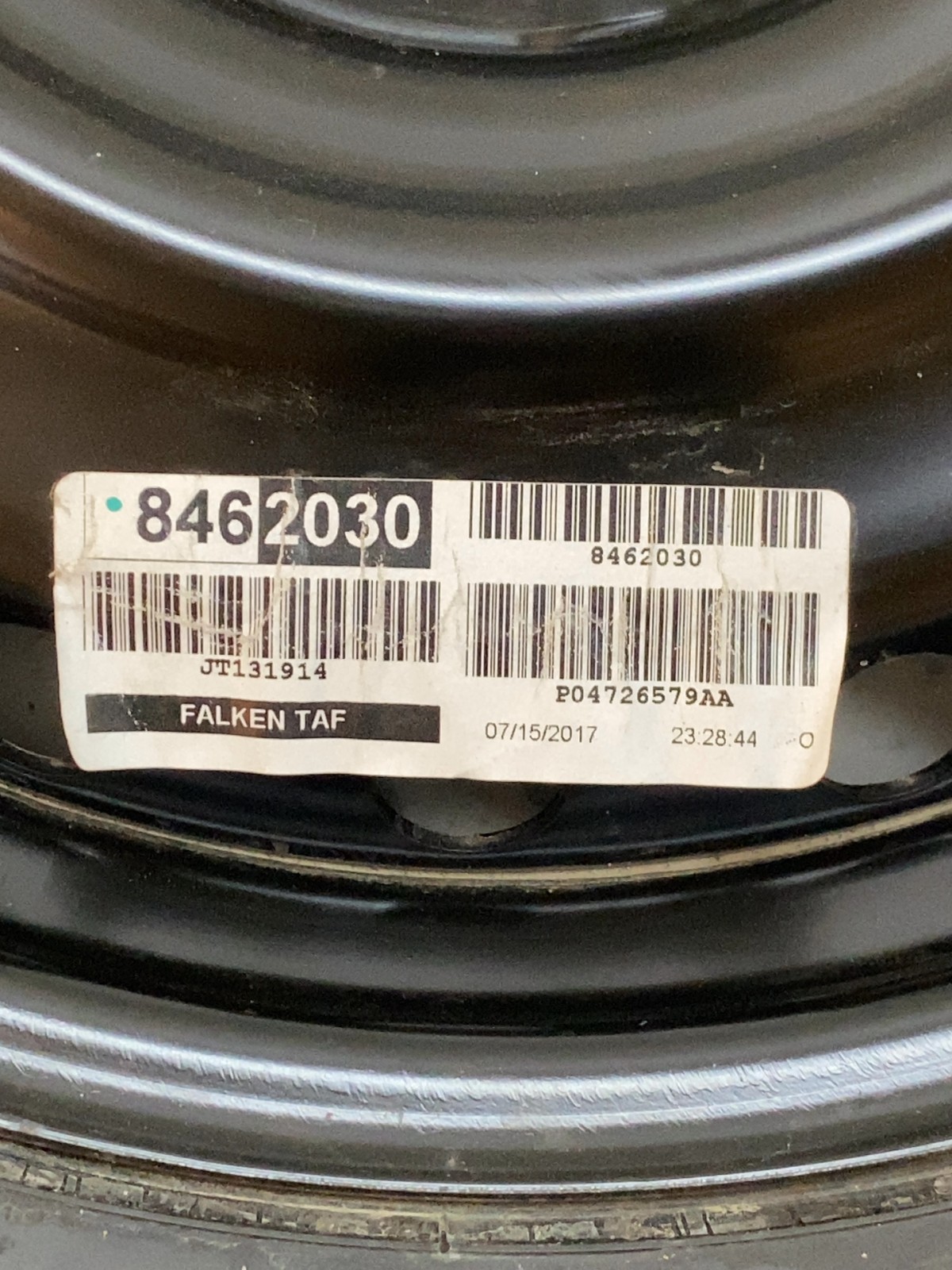 Запасне колесо Jeep Compass MP OEM 32910c29010