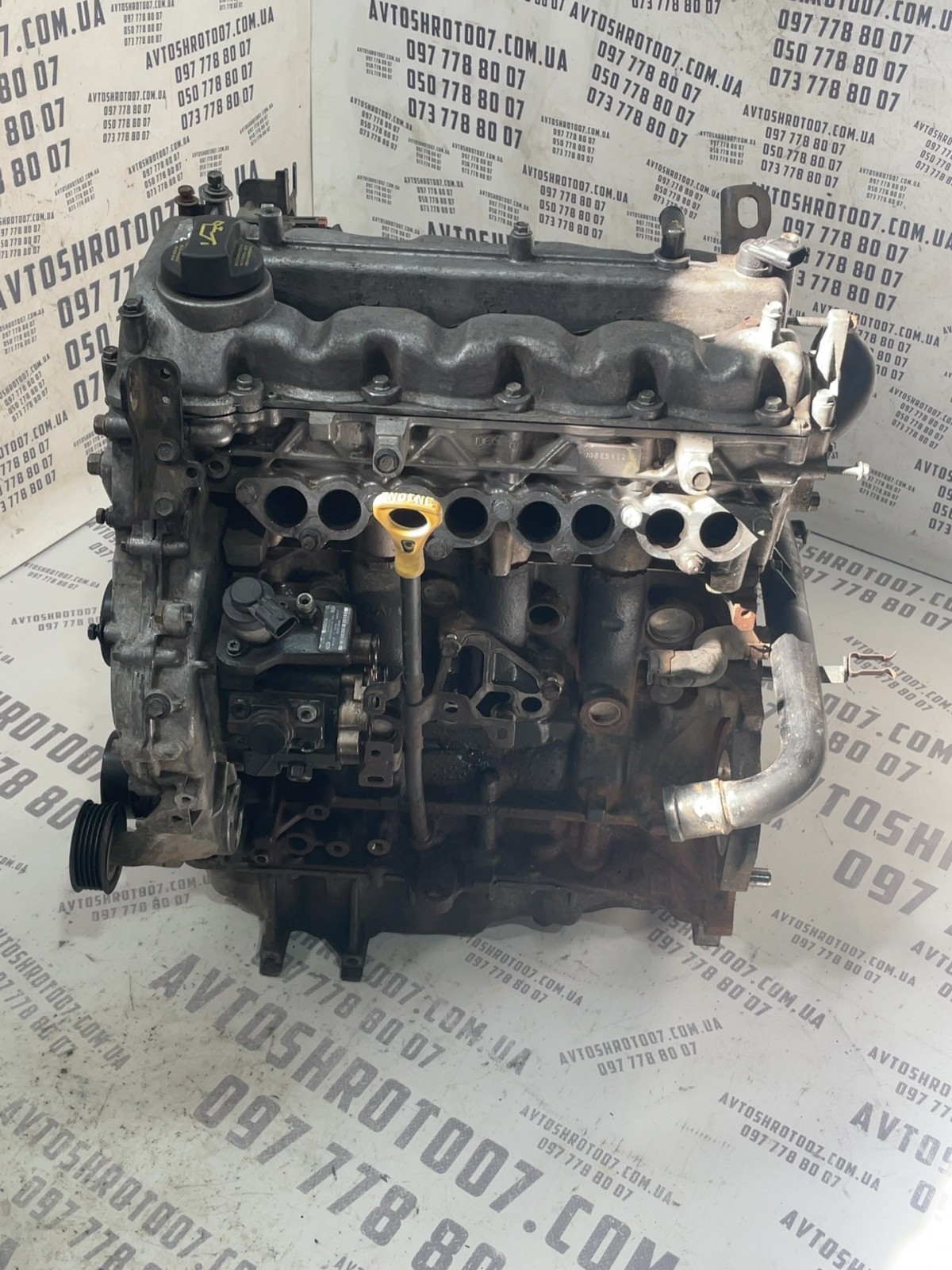 Двигун Hyundai Accent 3 фото 2