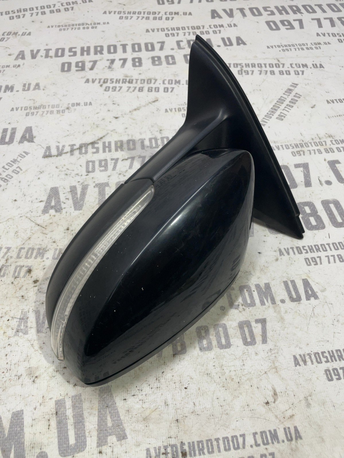 Дзеркало заднього виду ліве Volkswagen Jetta 6 (10-18)