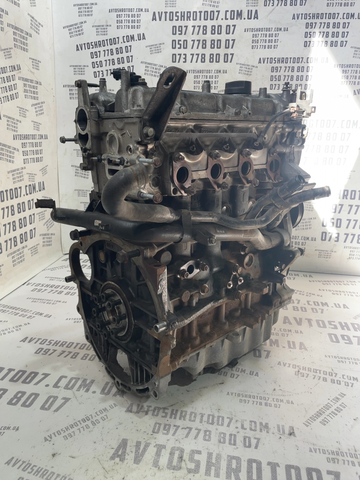 Двигун Hyundai Accent 3 (05-10) 1.5 Дизель OEM D4FA
