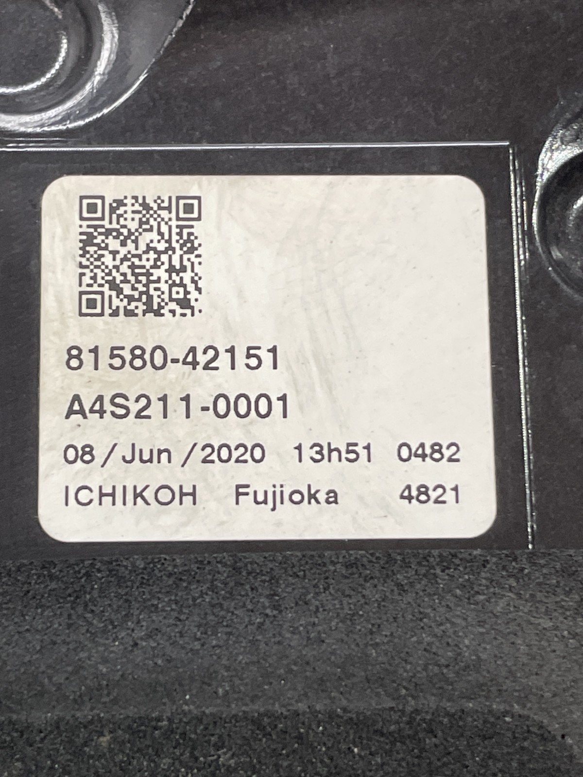 Ліхтар задній правий Toyota RAV4 5 (18-24) 8158042151