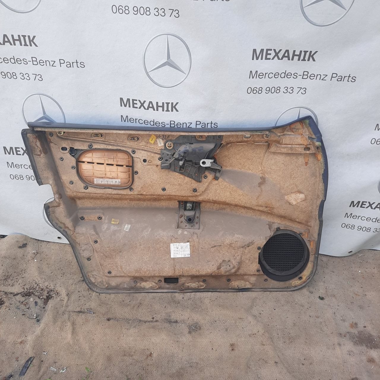 Карта Дверная Mercedes-Benz E-Class W210 фото 2