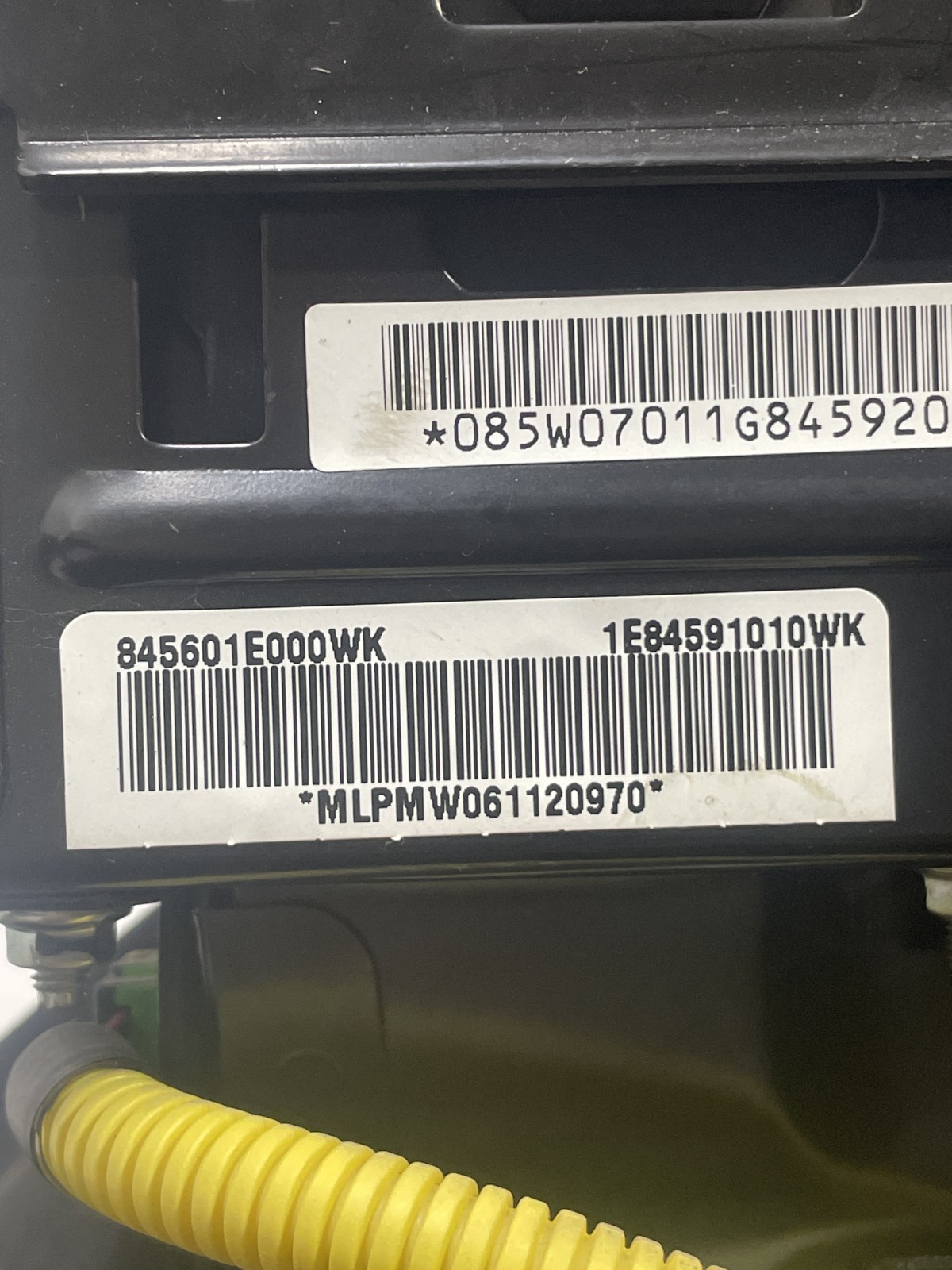 Подушка безпеки пас. Hyundai Accent 3 (06-10) 845601E000WK