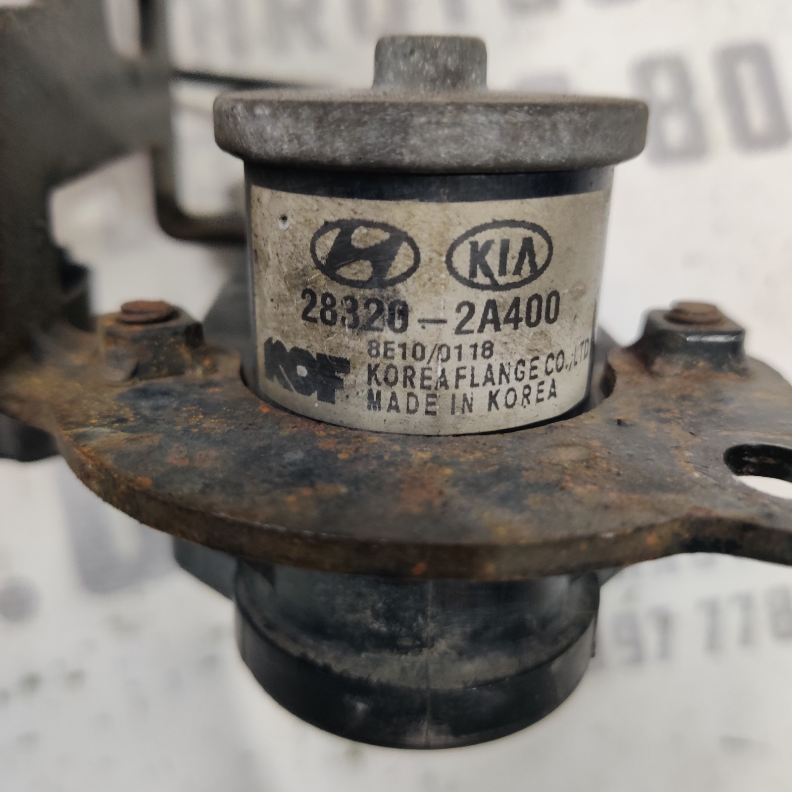 Електроклапан Hyundai Accent 3 (06-10) 1.5D 283202A400