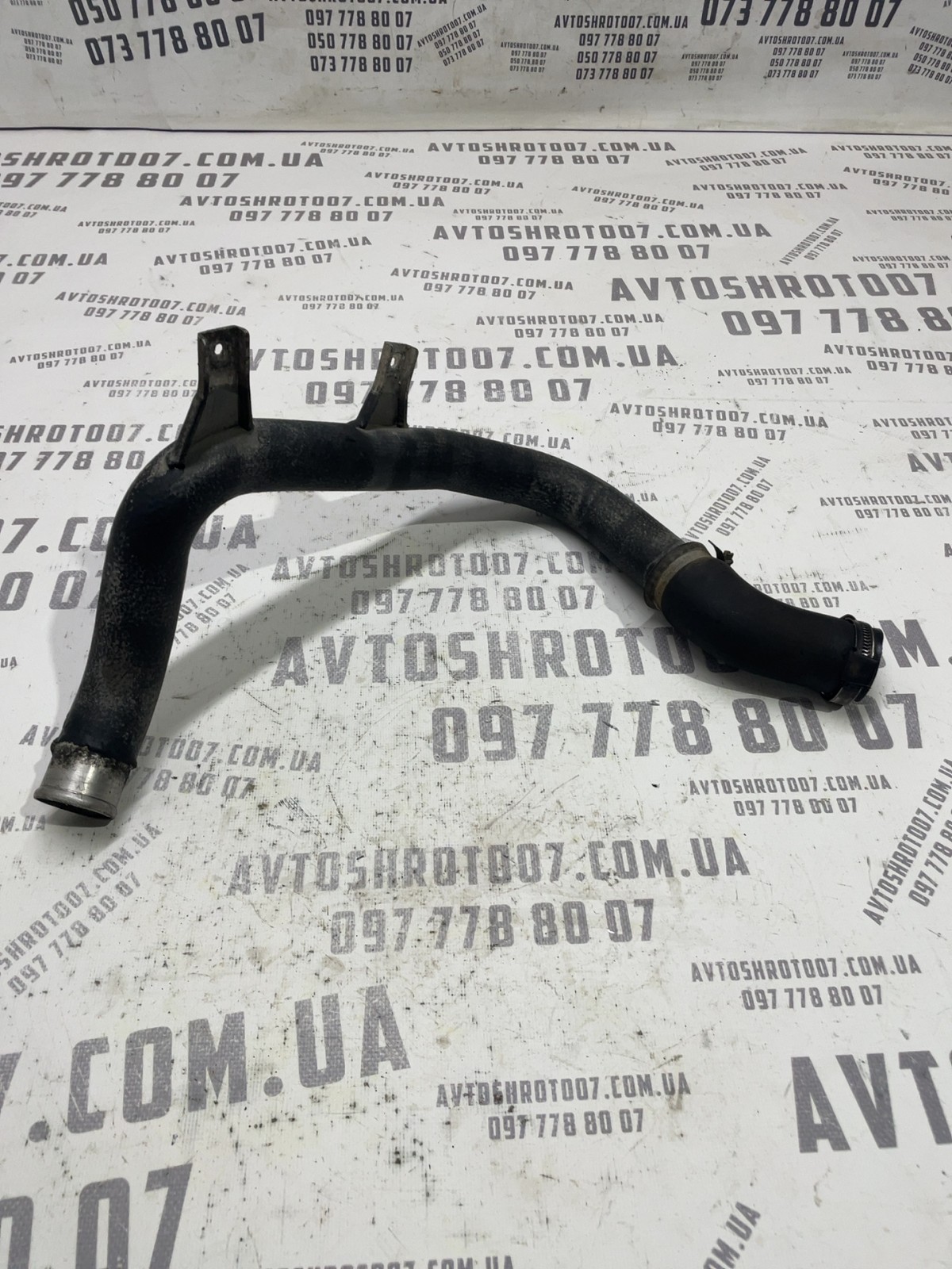 Патрубок інтеркулера Hyundai Accent 3 (05-10) 1.5 дизель фото 2