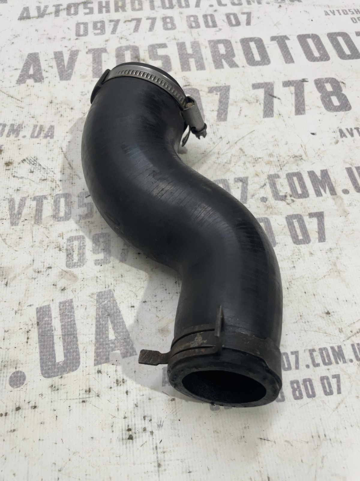Патрубок інтеркулера Hyundai Accent 3 (05-11) 1.5D
