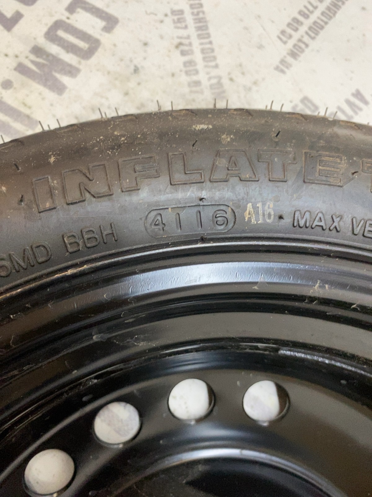 Запасне колесо Hyundai Sonata 7 LF (14-19) 32910c29010