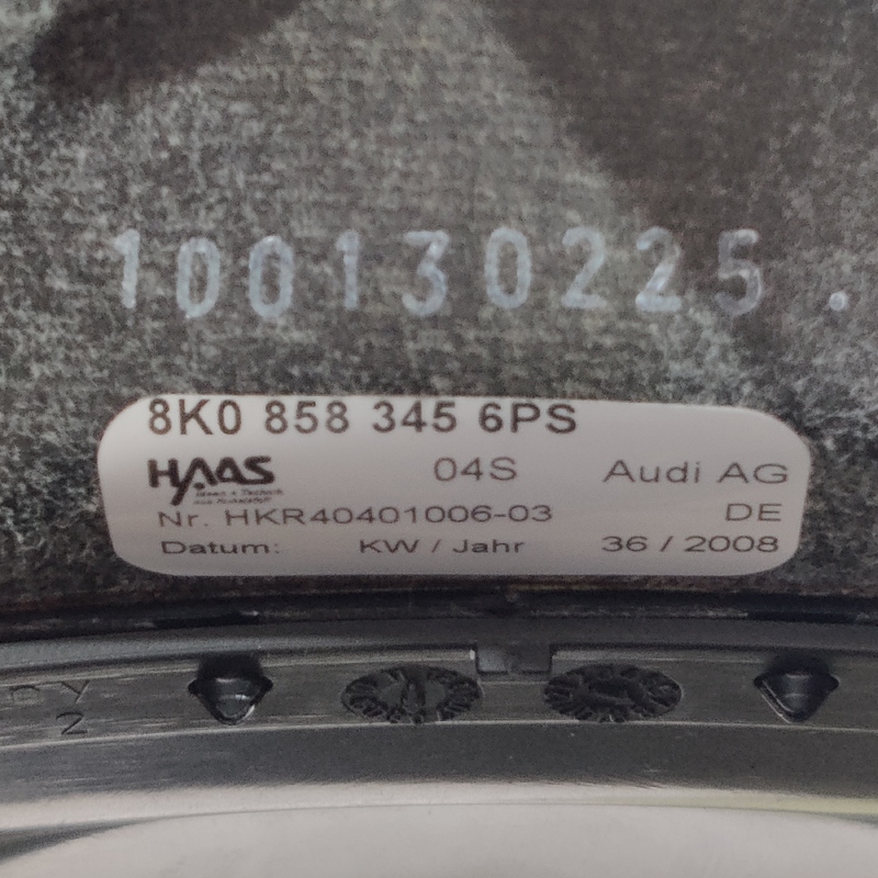 Кожух рульової колонки Audi A4 B8 (07-15) 2.0 дизель