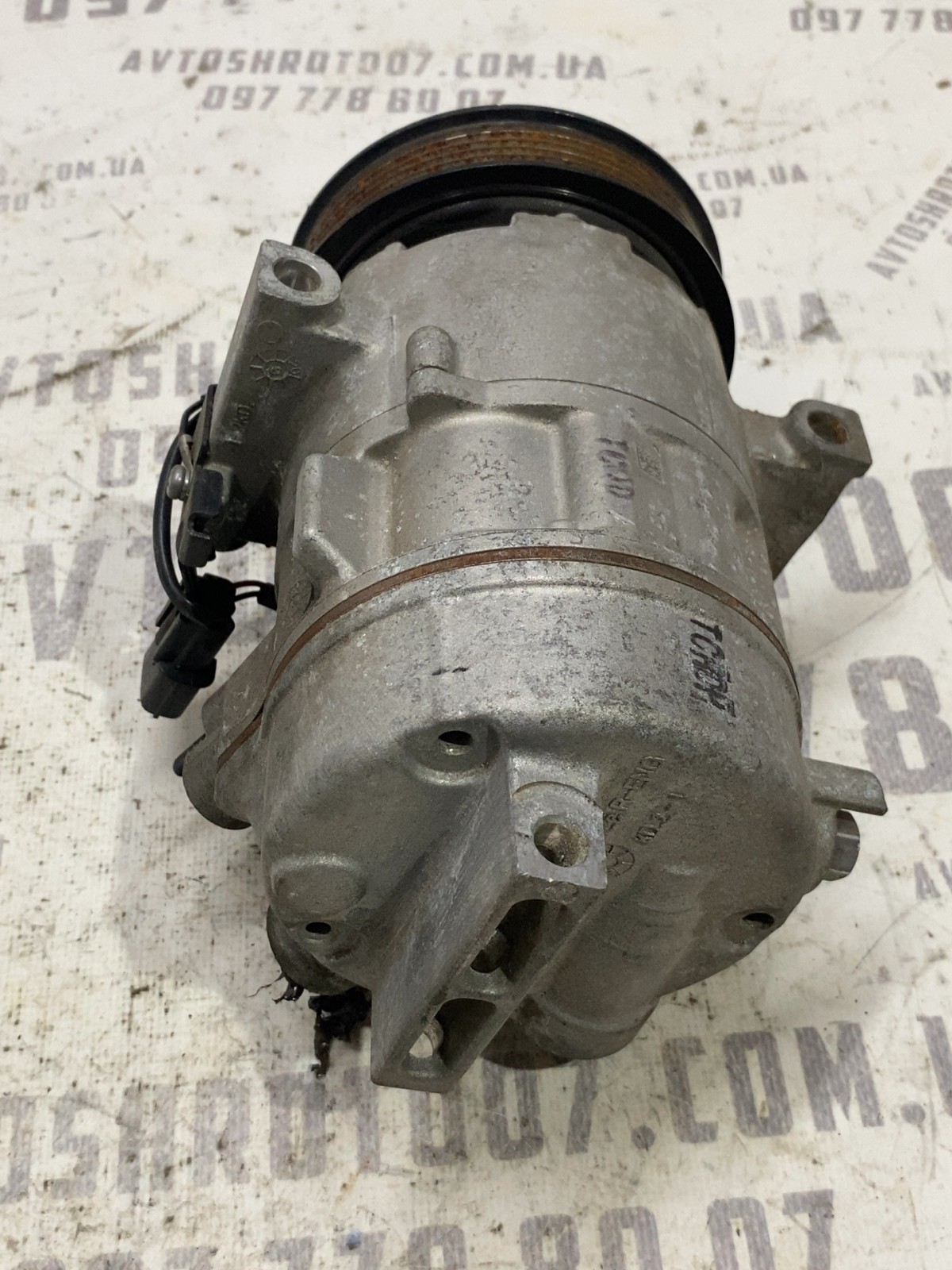 Компресор кондиціонера Hyundai Tucson 4 (20-24) CA500NFJEA05