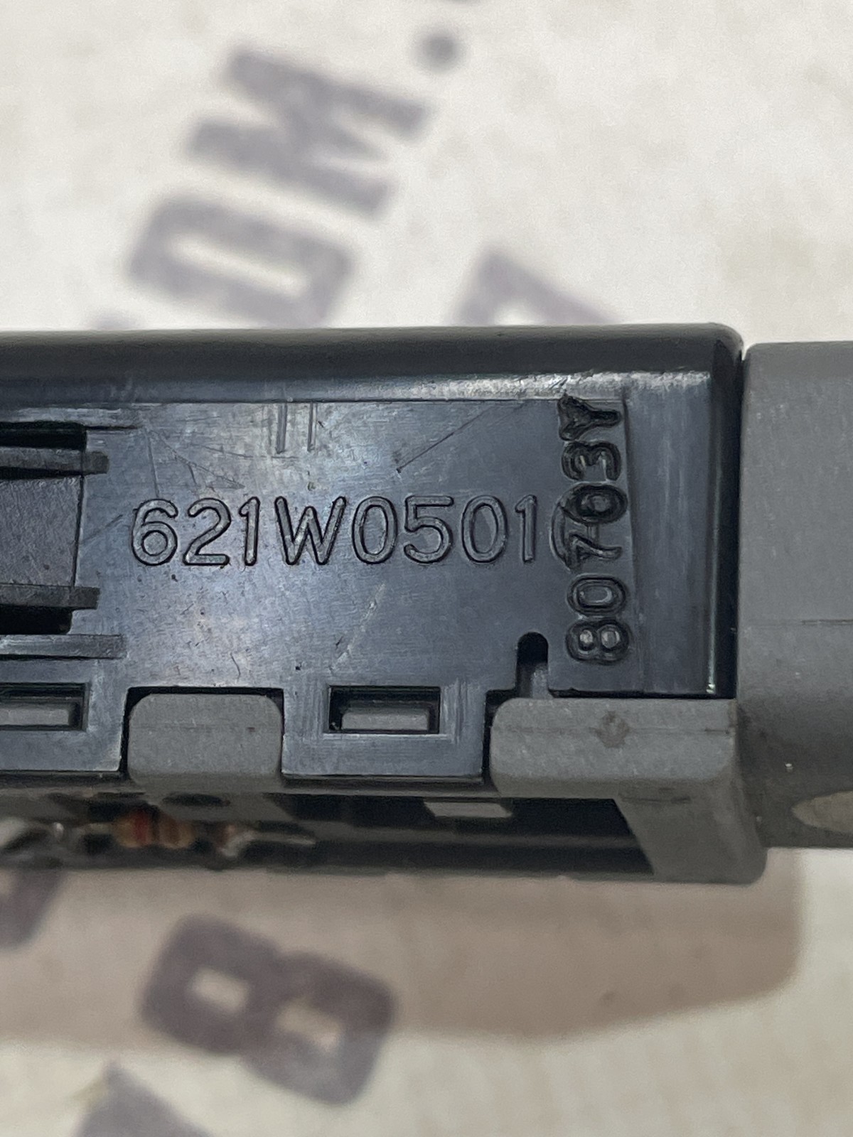 Кнопка ПТФ Hyundai Accent 3 (06-10) 1.5D 621W0501