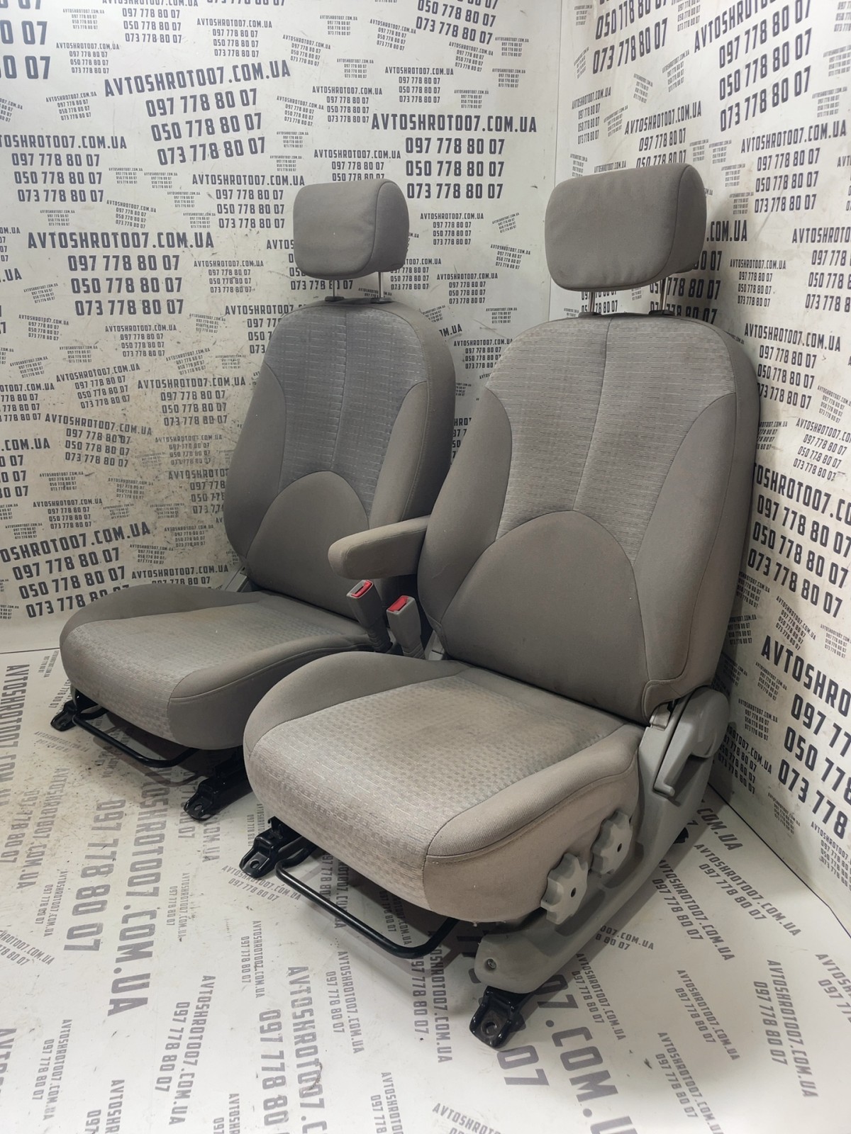 Сидіння передні Hyundai Accent 3 (06-10) 1.5 Дизель