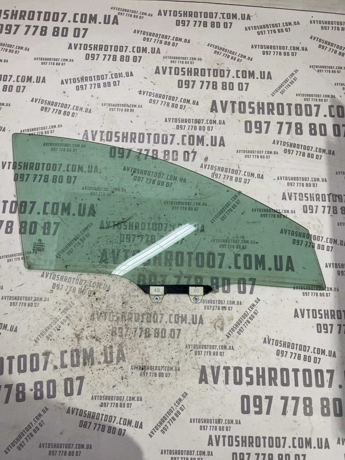 Скло дверей Acura MDX 3