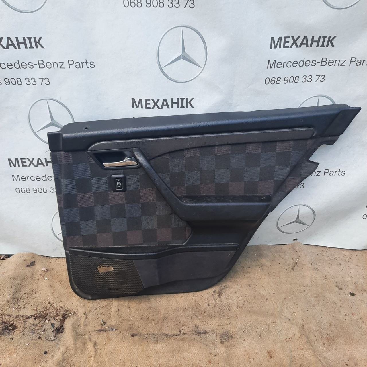 Карта Дверная Mercedes-Benz C-Class W202