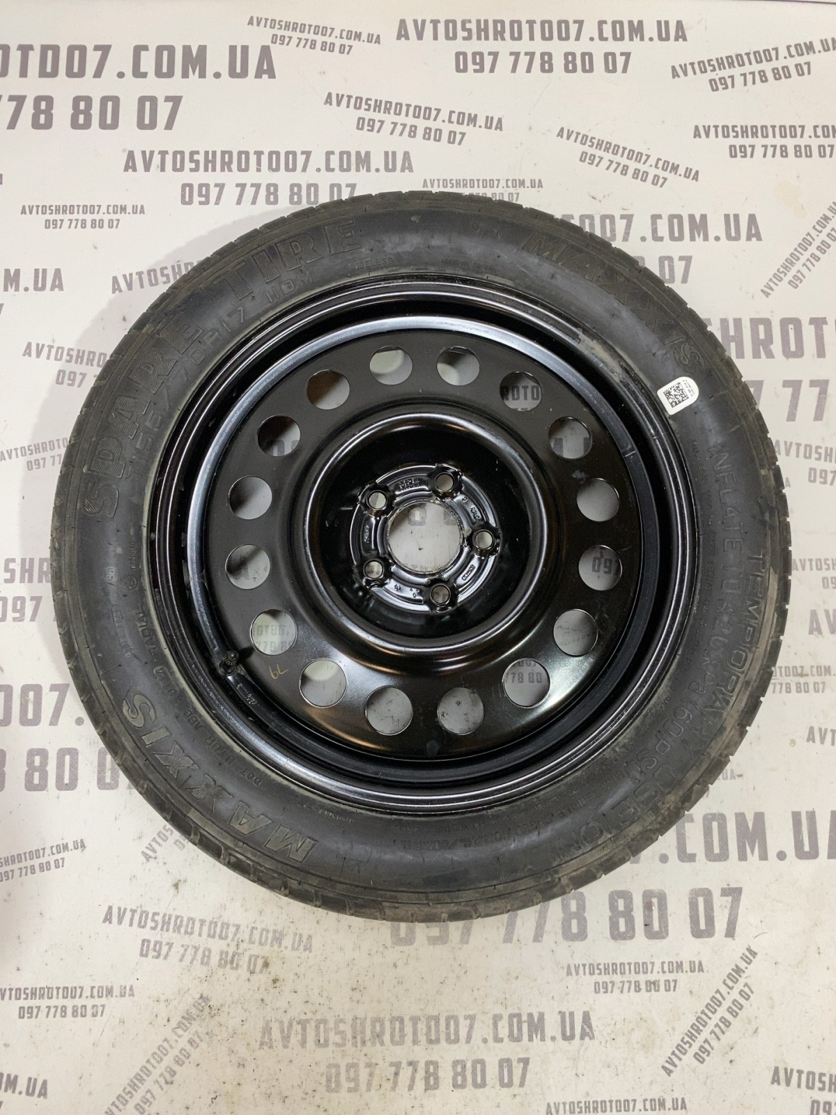 Запасне колесо Ford Escape 3 (12-19) фото 2