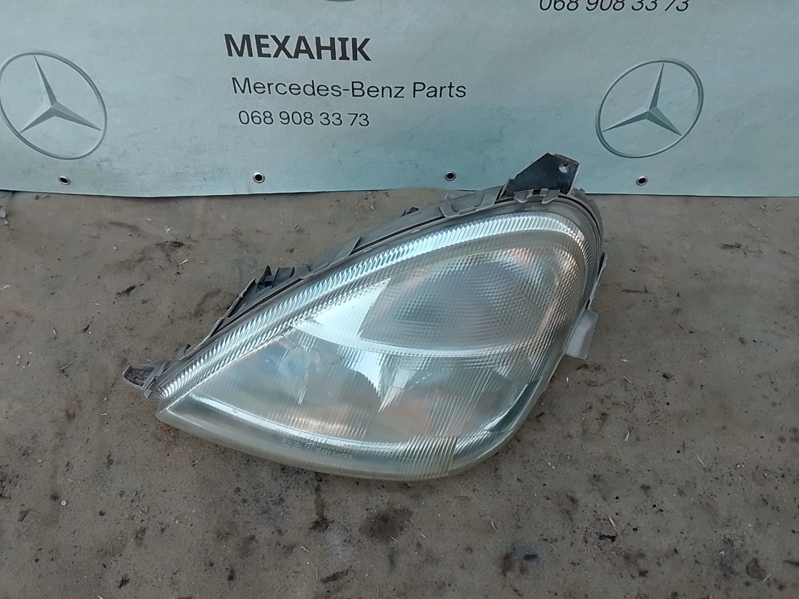 Фара Mercedes-Benz W168